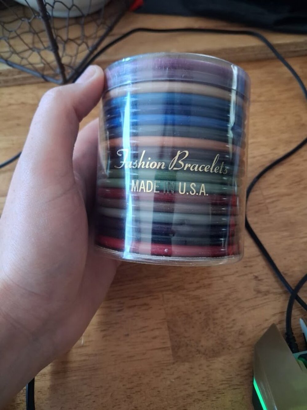 Bangle bracelets